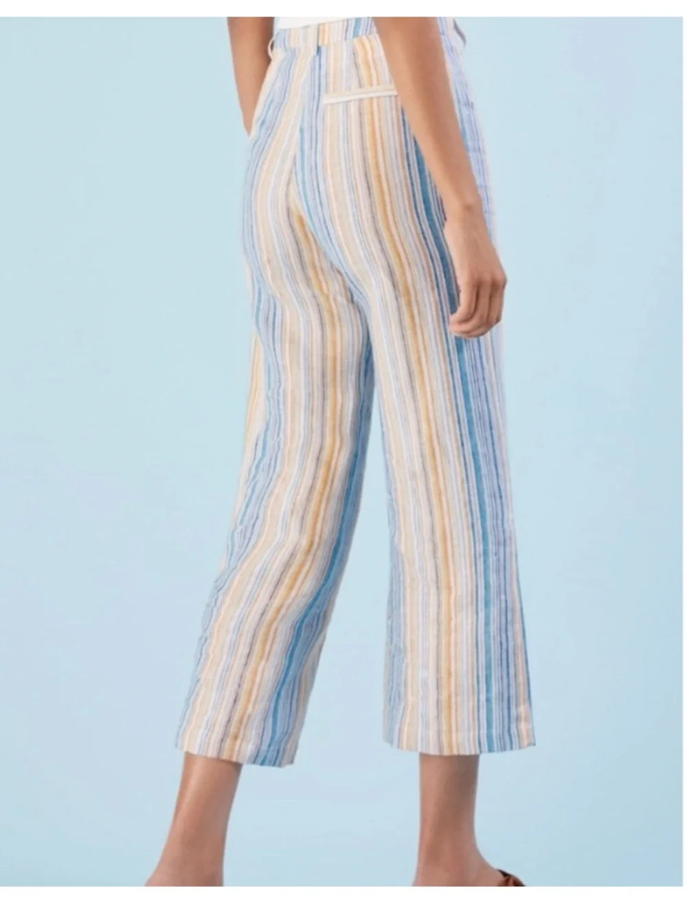 Reformation Linen Tahiti pant size 8